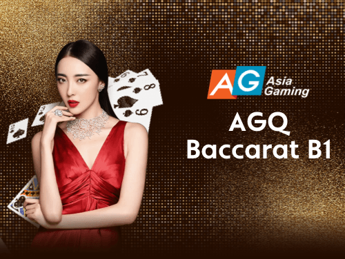 AG AGQ Baccarat B1