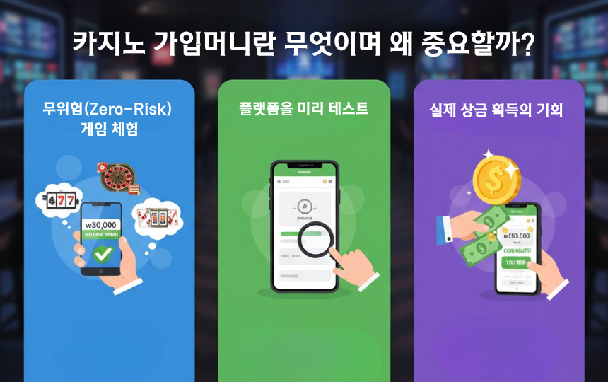 카지노 가입머니2