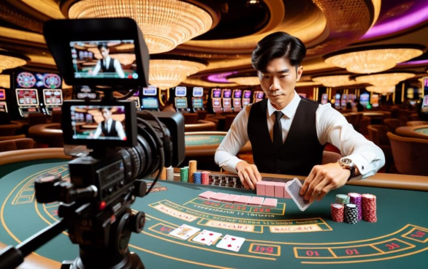 라이브 딜러 카지노 게임을 즐기는 방법1