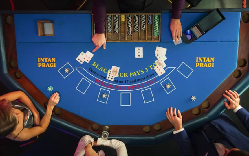 온라인 블랙잭에서 승리하는 방법1