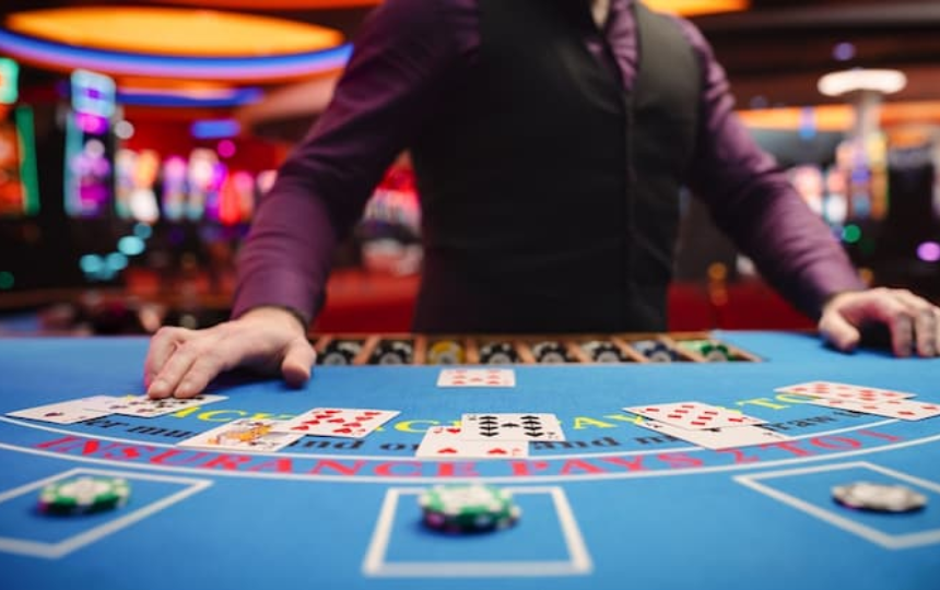 온라인 블랙잭에서 승리하는 방법2