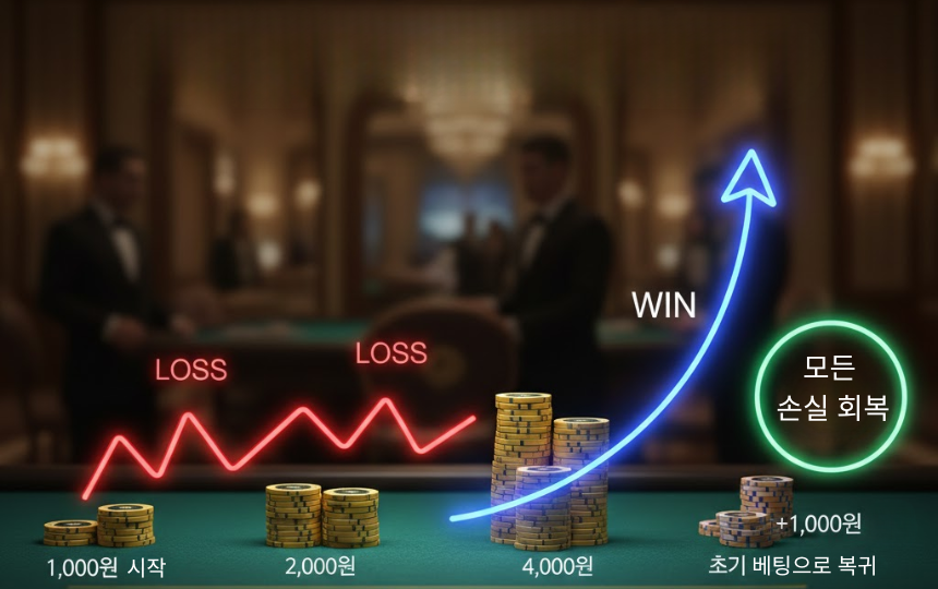 마틴게일 베팅법2