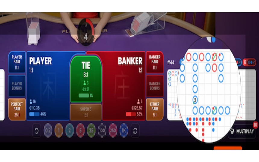 바카라 패턴 분석 실전1